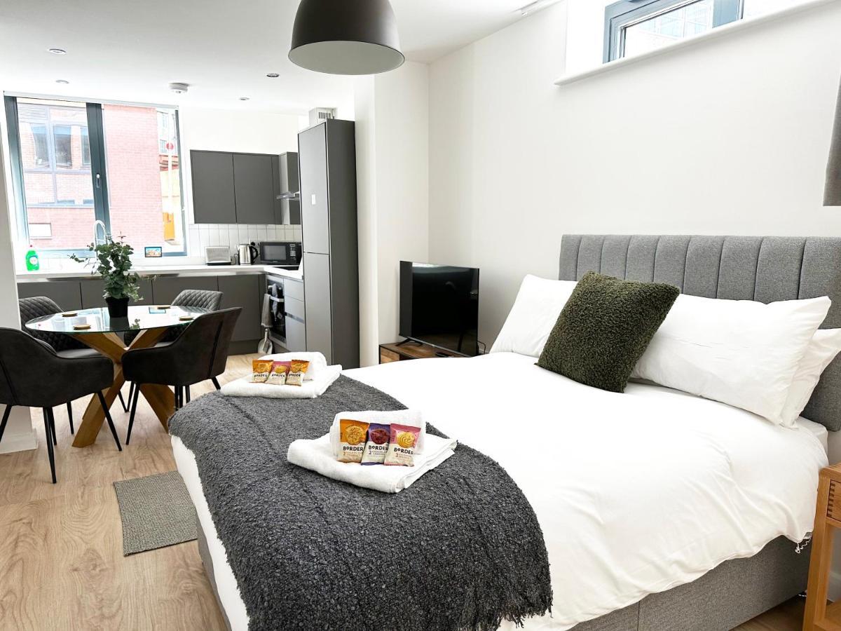 123 Queen Street - Crowd Luxury Apartment Sheffield