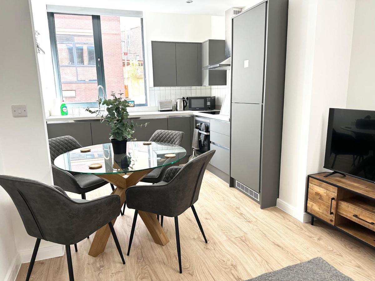 123 Queen Street - Crowd Luxury Apartment Sheffield