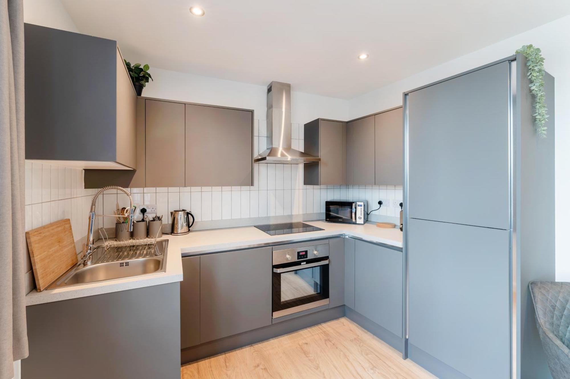 123 Queen Street - Crowd Luxury Apartment Sheffield