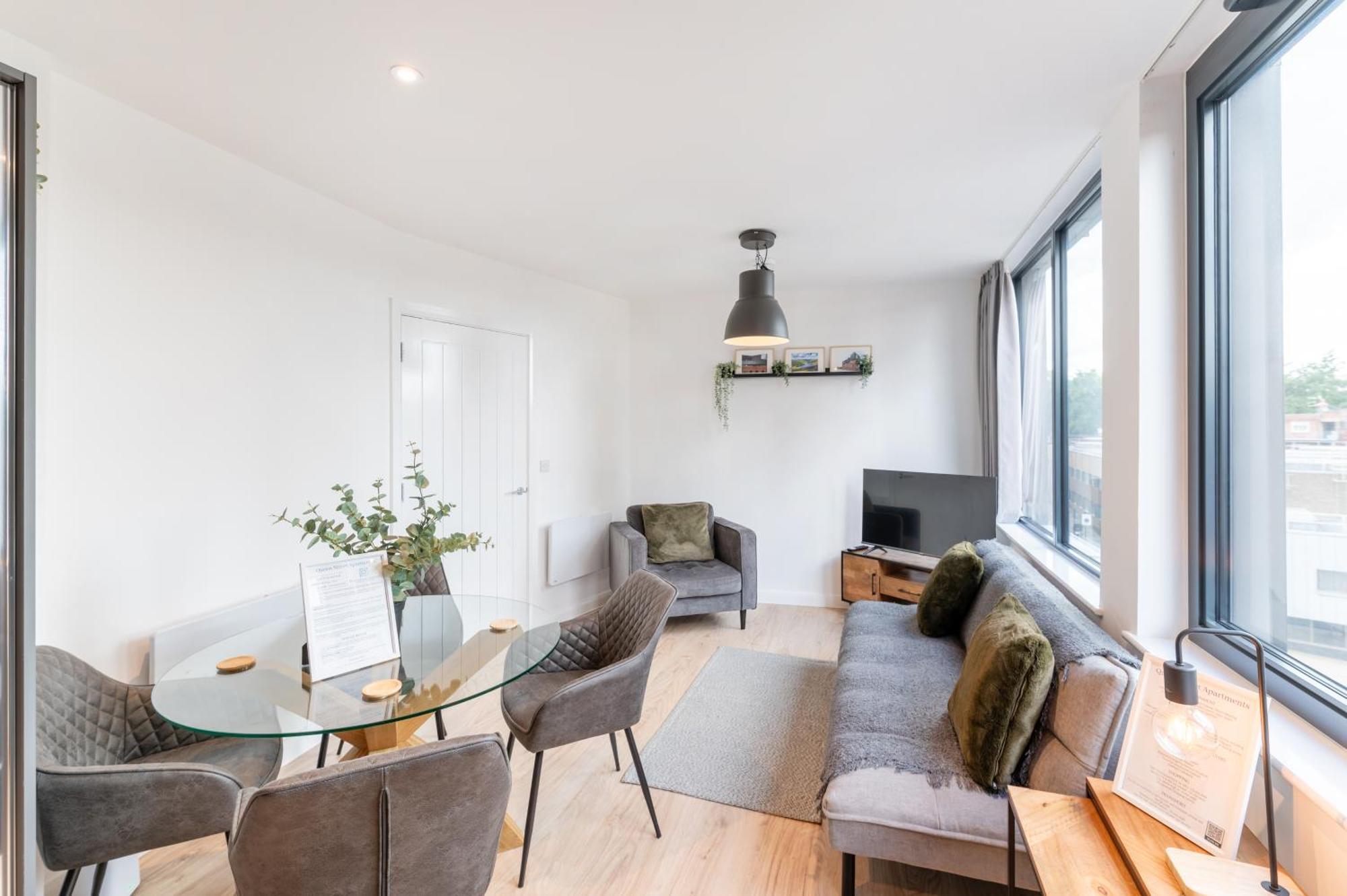 Apartment 123 Queen Street - Crowd Luxury Sheffield