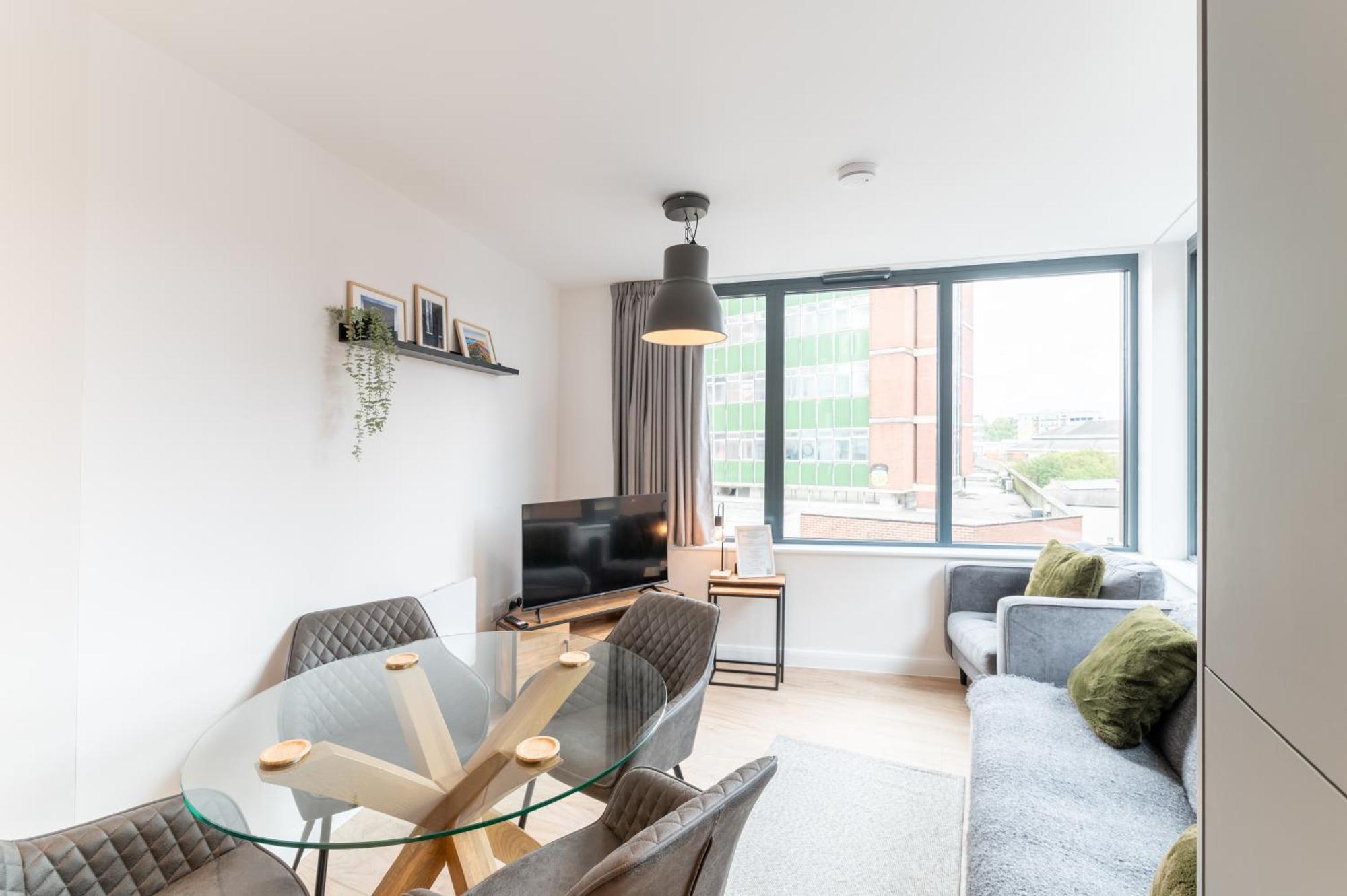 123 Queen Street - Crowd Luxury Apartment Sheffield