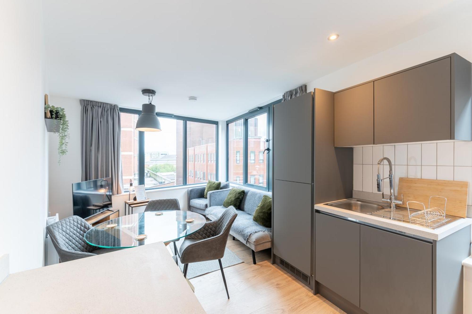 123 Queen Street - Crowd Luxury Apartment Sheffield
