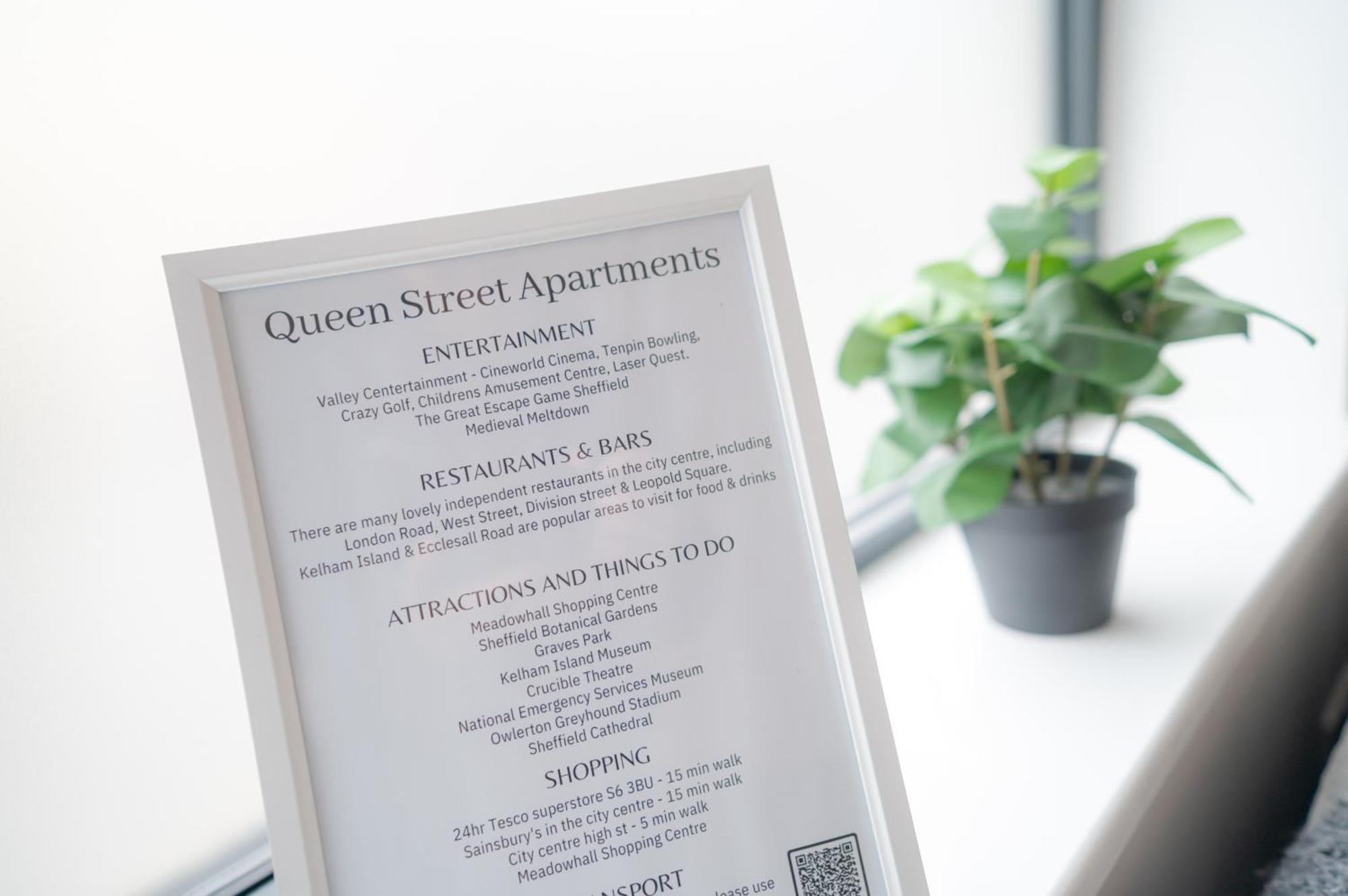 123 Queen Street - Crowd Luxury Apartment Sheffield