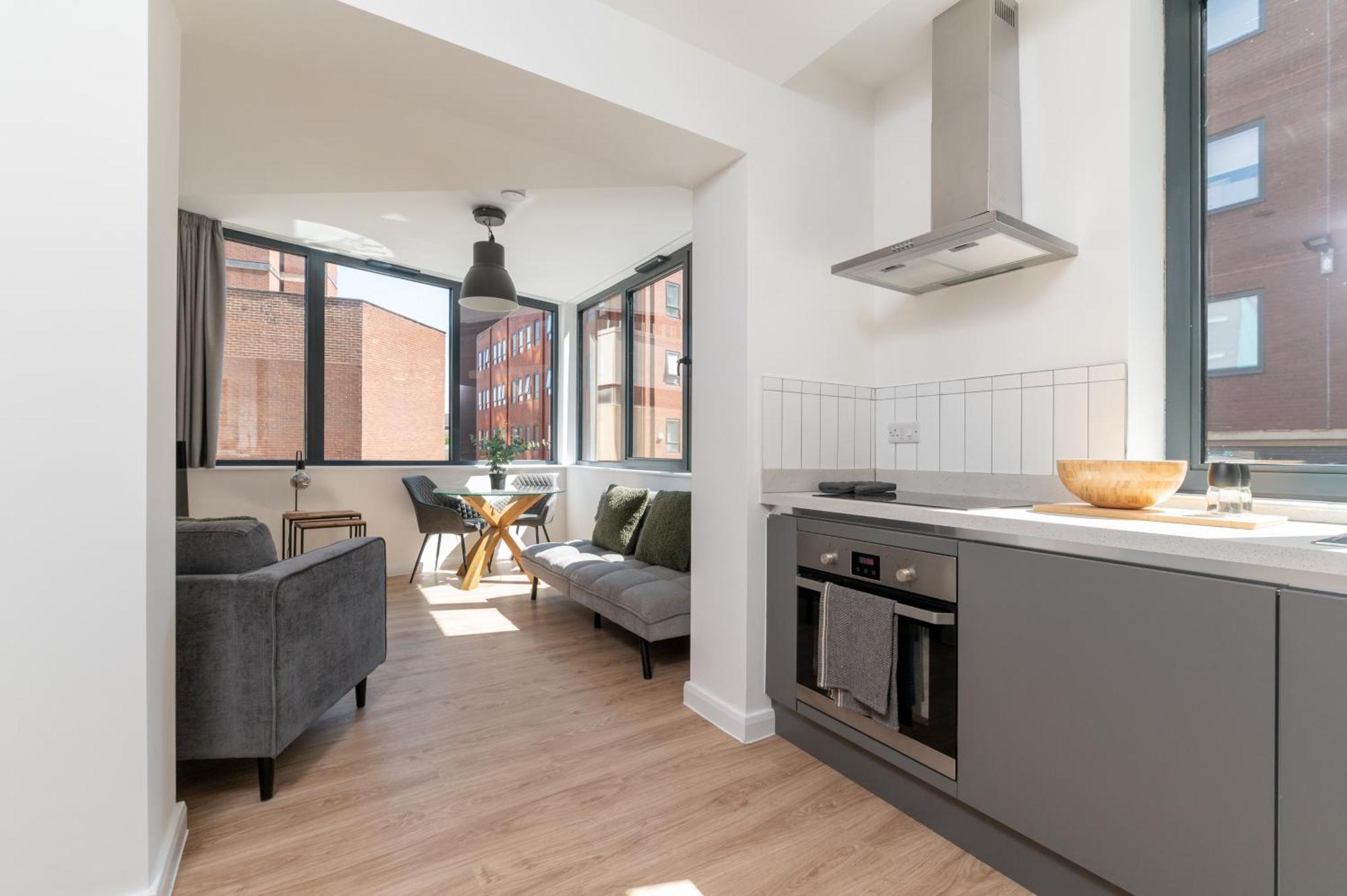Apartment 123 Queen Street - Crowd Luxury Sheffield